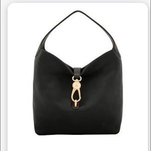 Dooney & Bourke Logo Lock shoulder bag